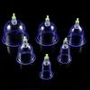 Cupping Device 12Pcs Set Vacuum Cupping For Therapy Body Massager with Magnetic Therapy Head