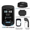 GEOID CC600 Навигатор для маршрутов Велосипедный GPS-компьютер 11 языков Беспроводной велокомпьютер Автоматический WIFI ANT+ Одометр