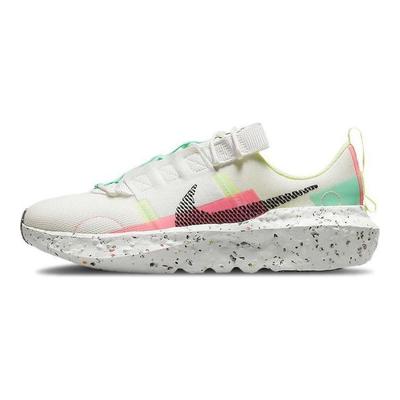 Женские кроссовки Nike Crater Impact Summit White Green Glow CW2386-101