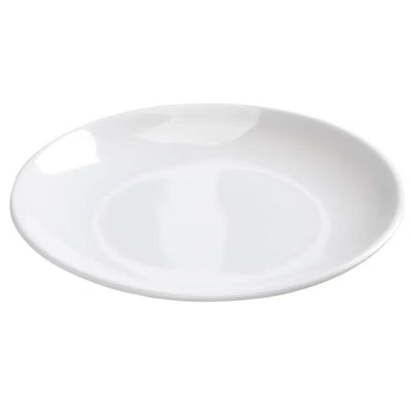Minai Melamine Shallow Buffet Dinner Plates