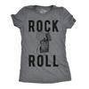 Футболка с зажигалкой Rock and Roll, Футболка для клуба