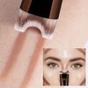 HOT Sale 1PCS Double-headed U-shaped Nose Shadow Loose Powder Brush Double-headed Portable Highlight Brush Foundation Concealer Makeup Tool