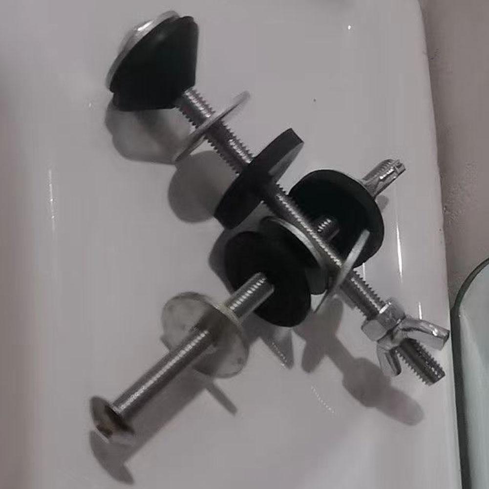 Аксессуары для унитазов Пластиковые/нержавеющие болты для унитазов Ремонт унитазов