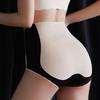 Женские трусы с высокой талией и контролем живота, бесшовные компрессионные, но подтягивающие, для похудения, отличная эластичность, соответствующий цвету, антисептические женские трусы, трусики