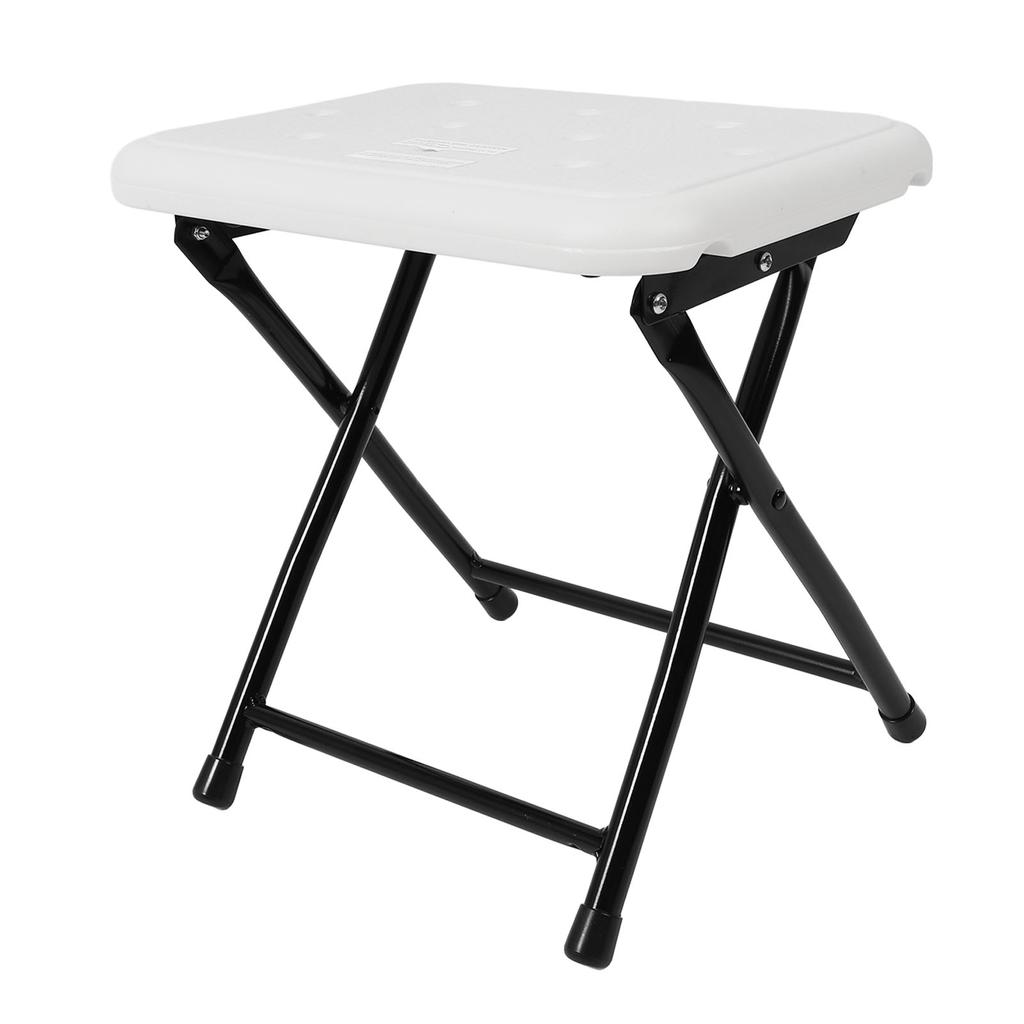 Folding Shower Chair Seat Shower Stool with Anti Slip Feet Bathroom Bench Bath Chair for Elderly