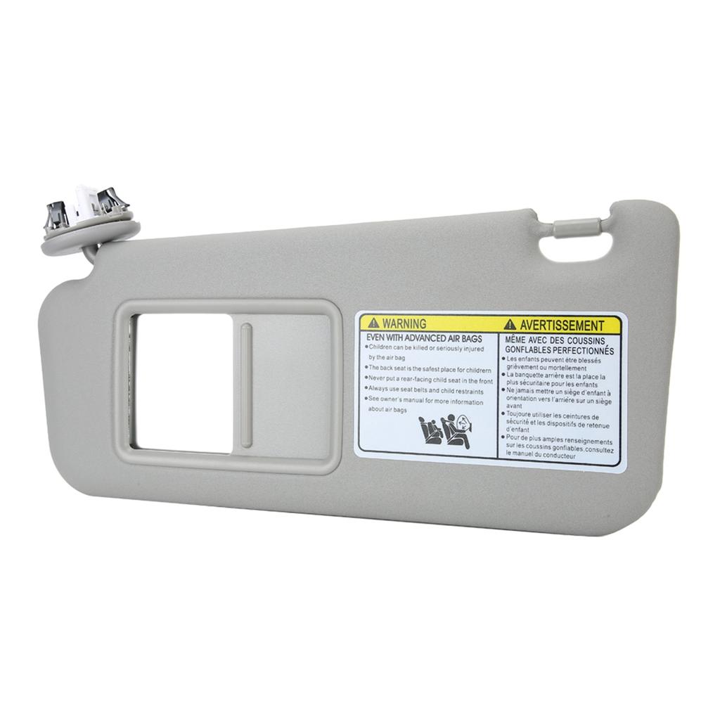 74320‑42501‑B2 Car Sun Block Car Window Sunshade Left Driver Side Sun Visor 74320‑42501‑B2 Fit for 2006‑2009 Gray