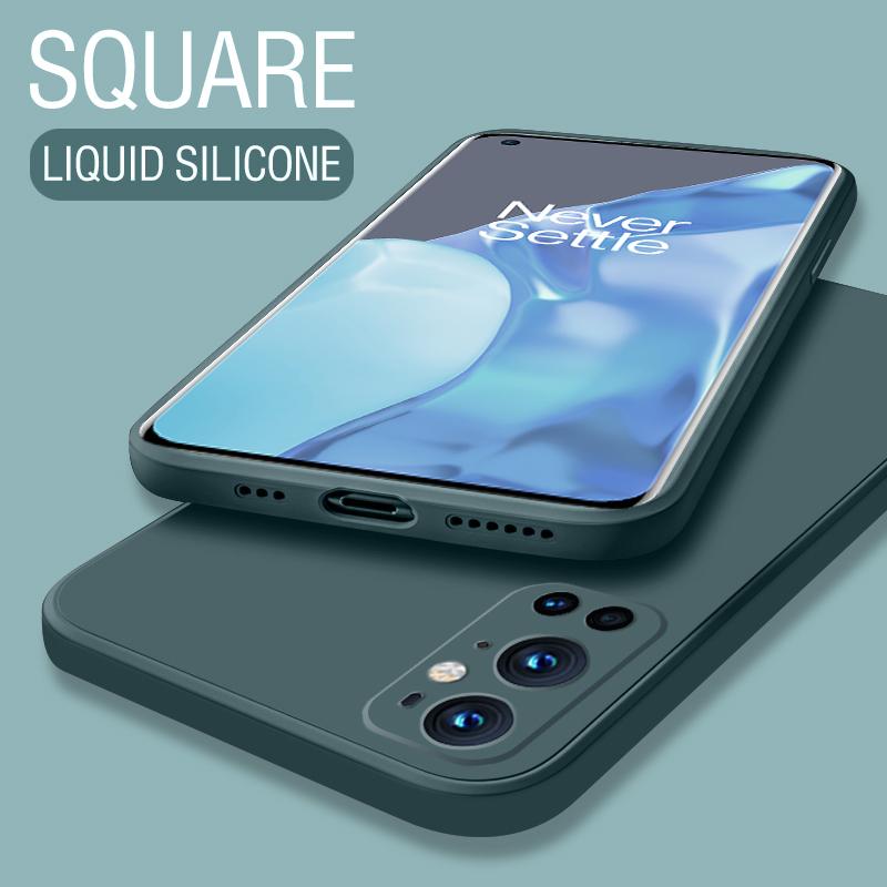 Мягкий чехол для телефона ярких цветов для OnePlus 10R/ACE 2 10T 10 Pro 11, жидкий силиконовый чехол из ТПУ