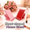 Anti-slip Heart-shaped Phone Stand 3D Printed Smartphones Support Bracket  Tabletop Organizer