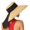 Women Summer Classical Wheat Straw Hat Big Wide Brim Sun Hats Elegant Vintage Handmade Beach Caps Vocation Chapeu Feminino