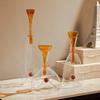 Modern Minimalist Glass Decanter Home Bar Restaurant Party Decanter Brandy Whiskey Tequila Wine Divider Wine Cabinet Decoration