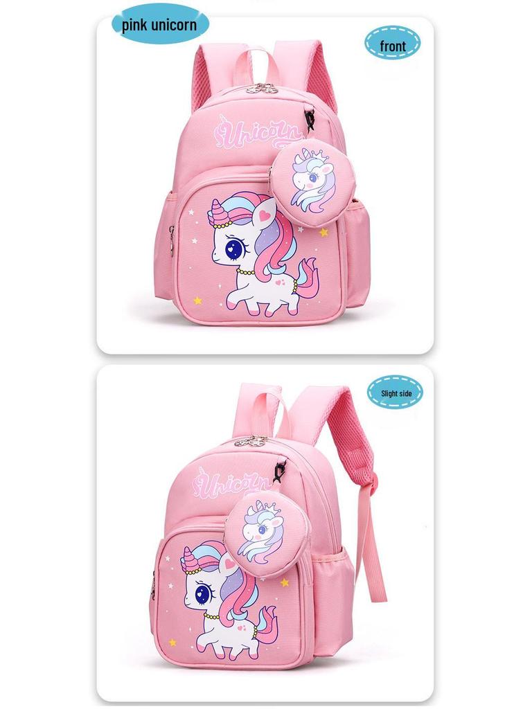 Детский мультяшный рюкзак для детского сада - Доступен в больших, средних и маленьких размерах для мальчиков и девочек.