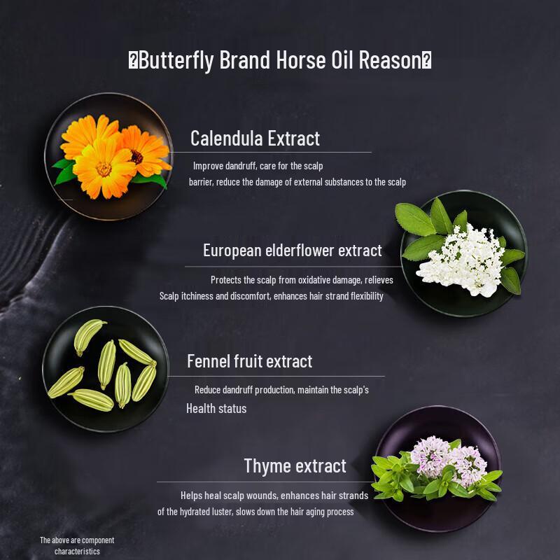 Dieyin Hokkaido Horse Oil Plant Formula Hair Conditioner