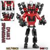 Moc Skibidi Toilet Builing Blocks Titan Clock Man 2.0 Camerman Speakerman TVMan Bricks DIY Moddel Toys For Kids Gift Easter Toys