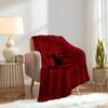 1pc Flannel Spiderman Pattern Sofa Blanket for Living Room and Bedroom, Can Be Given as a Gift to Friends and Family, Also Can
