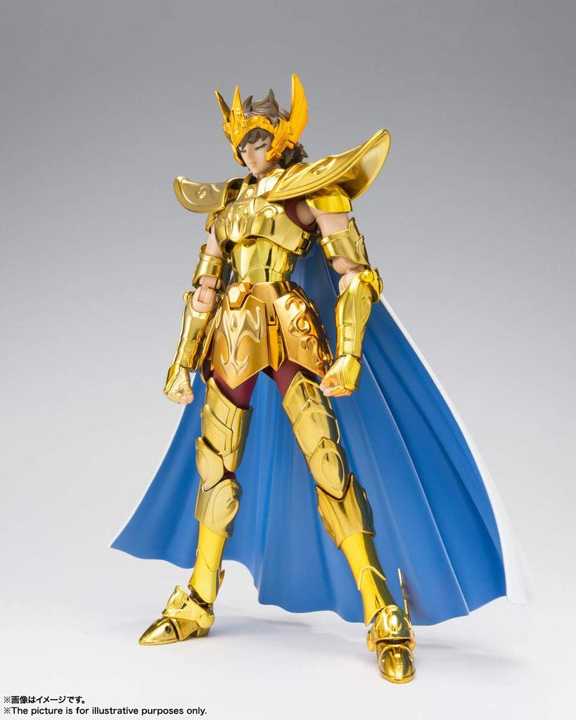 TAMASHII NATIONS Saint Cloth Myth EX Saint Seiya Стрелец Эол, раскрашенная подвижная фигурка размером 180 мм 4573102608369 [Издание Revival] Прибл.
