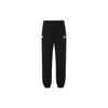 EVISU Knitted Sweatpants Men's Black 2ESHTM2SP306STCT