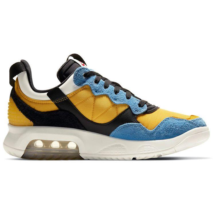 Кроссовки Air Jordan MA2 University Gold Мужские Желтый Черный Университетский-Синий CV8122-700