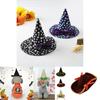 Halloween Hat Witch For Dog Cat Pet Party Fancy Dress Up Costume Accessories