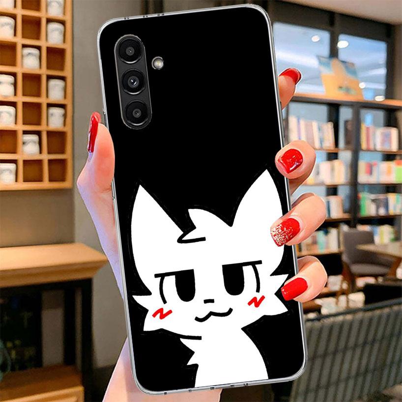Boykisser Cat Phone Case For Samsung Galaxy A17 A37 A57 A16 A26 A36 A56 A15 A25 A35 A55 A14 A24 A34 A54 A13 A23 A33 A53 Galaxy A
