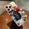 67 шесть семь Чехол для телефона для iPhone 17,16,15,14,13,12,11,Pro Max,Plus Конфетный Серебряный Чехол