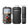 Multimeter Tester 6000 Counts Smart Voltage Tester Measuring Instruments For Construction Solar Industrial Car Circuit