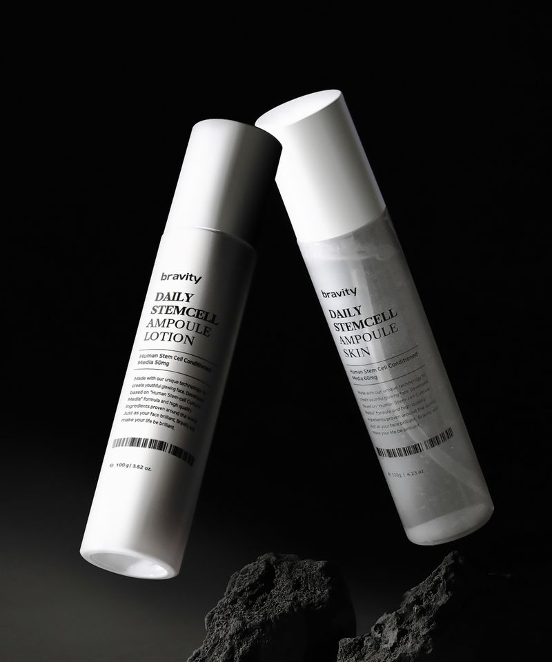 Daily Stem Cell Culture Fluid Skin + Lotion Set