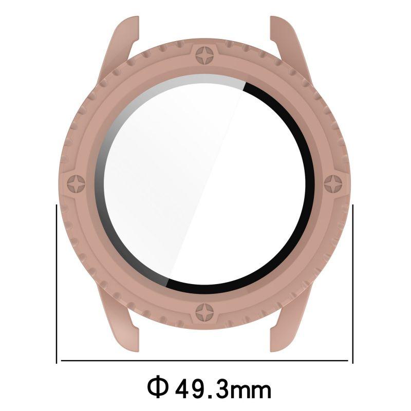 Защитный чехол для Xiaomi Watch S3 Shell Cover Закаленное стекло Пленка и жесткий ПК для Mi Watch S3 Защитная пленка для экрана Аксессуары