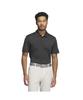 Golf Jacquard Short Sleeve Black HEAT.RDY Shirt, Men's,