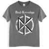 Китайский стиль мода рок аутентичный Dead Kennedys бедствие старый английский винтажный логотип символ эмблема футболка группа логотип футболка для