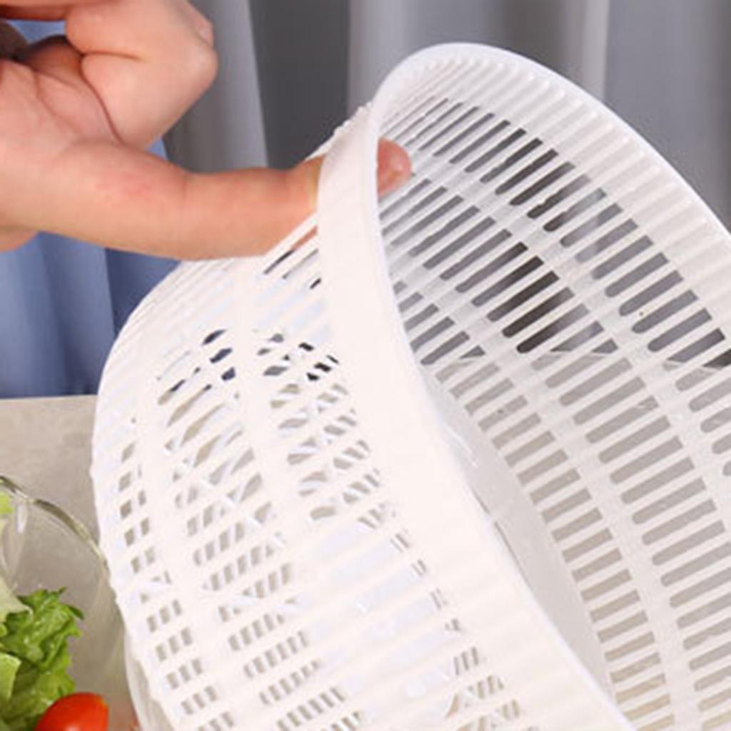 Ручная сушилка для салата, сушилка для листьев, сушилка для овощей, сушилка для овощей, кухонный инструмент