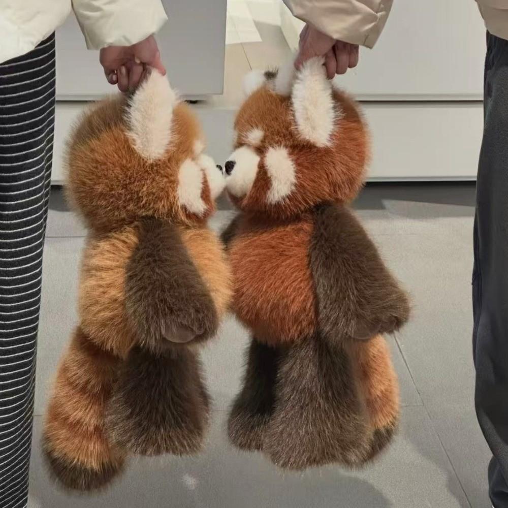 Raccoon Stuffed Animal Plush Pillow Emotional Support plush Fluffy Stuffed Raccoon Fluffy Stuffed Kawaii Plush Toy Girls Gift