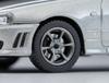 TOMYTEC Tomica Limited Vintage Neo Масштаб Nissan Skyline Sports Coupe 25GT TURBO с дополнительным 2000 Готовый 333876 1/64 LV-N353a 2-дверный Детали, Серебристый,