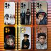 L-Lazer Dim 700 Чехол для телефона для iPhone 16,15,14,13,12,11,Pro,Max,Plus,X,XS,SE4,E,Mini, Мягкий черный чехол