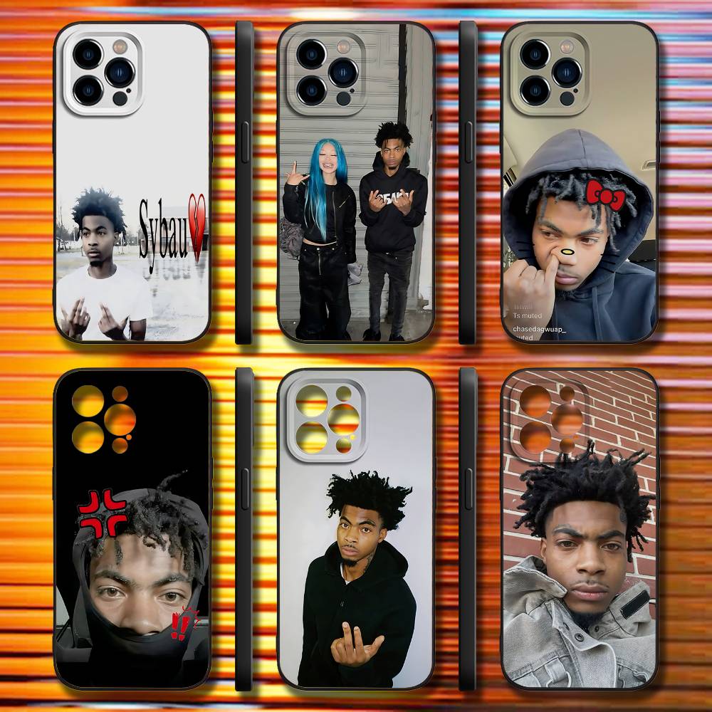 L-Lazer Dim 700 Чехол для телефона для iPhone 16,15,14,13,12,11,Pro,Max,Plus,X,XS,SE4,E,Mini, Мягкий черный чехол