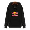 Мужские Женские Толстовки с Длинным Рукавом с Принтом Red Bull Худи Мужские Повседневные Худи Модные Хип-Хоп Уличная Одежда Пуловер Sudaderas