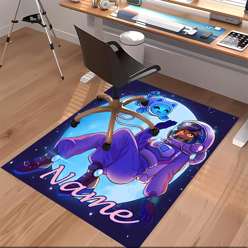 Custom personalization Aphmau Print Area Rug - Soft, Washable Non-Slip Indoor Mat,Living Room,Home&Office Decorative Rug