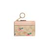 Кардхолдер Skinny Id Case 11 classic old flower с принтом по всей поверхности клубничный принт застежка-молния покрытие из холста и кожи кошелек для ID и монет