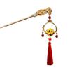 Elegant Hairpin With LED Light Ancient Chinese Style Hair Stick Styling Accessory For Women Traditional Hairstyles