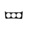 Carbon Fiber Interior Climate Console Cover Trim For Nissan 350Z 2006-2009