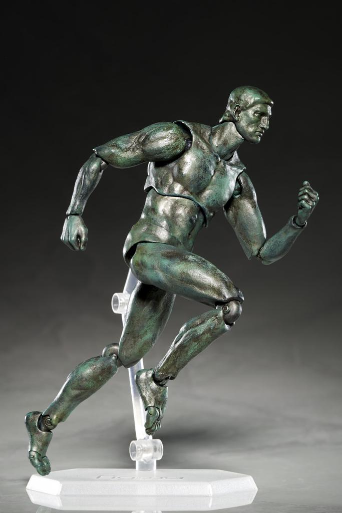 figma The Thinker PVC ABS fully assembled movable figure Non-scale & painted,