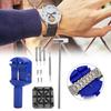 Watch Strap Link Pin Remover Kit Bracelet Strap Adjusters Watch Repairing Tools