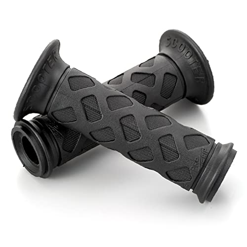 Daytona PROGRIP Ручки руля мотоцикла Диаметр 22,2 (Мопед) 115мм Стандартный резиновый наконечник Проникновение Тип 789 Черный 98131