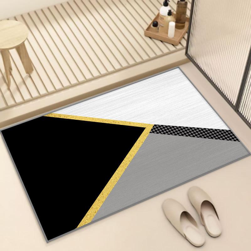 Нескользящий коврик для входа Creative Crown: Настраиваемый, устойчивый к грязи и износу коврик для ног.