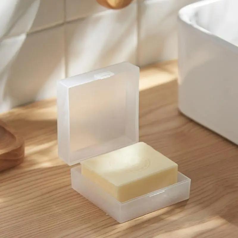 Портативный ящик для хранения мыла для спортзала, впитывающие губки, коврики, аксессуары для ванной