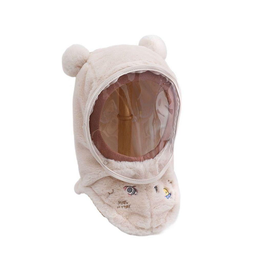 Winter Warm Thick Warm Cap Cotton Winter hat New Fur Windproof Hats  Children