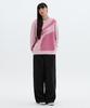 FILLUMINATE Symbol Jacquard Round Knit - Grey