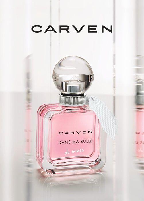 Eau de Toilette - CARVEN - DANS MA BULLE DE MUSC - 50 ml - Femme - Notes musquées