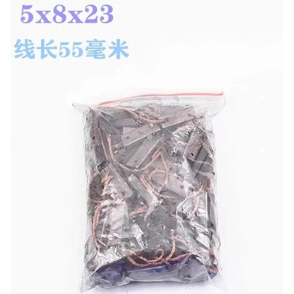 100pcs Car Generator Carbon Brush Electric Brush for Valeo Trico Halla for Mercedes Benz for BMW