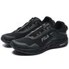 Fila Lynx Ткань буа TPU Спорт Простые Низкие Кроссовки для Повседневной Носки Мужские кроссовки Угольно-черный A12M231210FSL