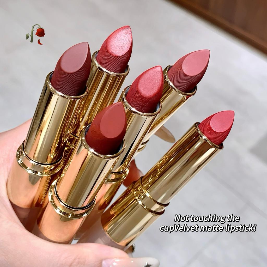 SHAQINUO Двусторонняя помада-дождевик с фиксированным цветом